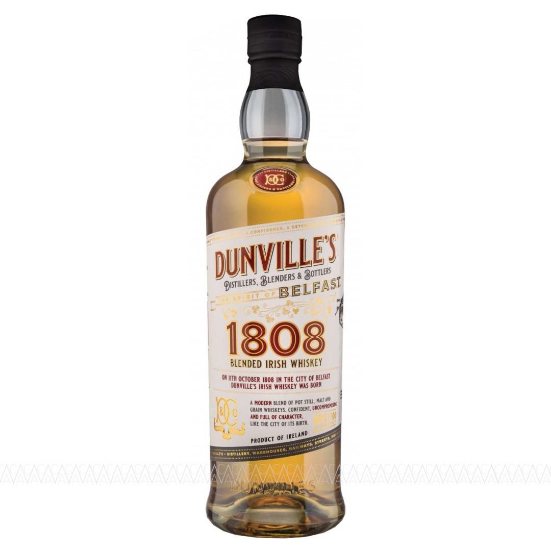 Dunville's 1808 Blended Irish Whiskey 700ml