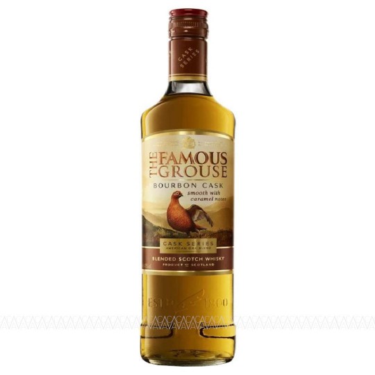 Famous Grouse Bourbon Cask Blended Scotch Whisky 1 Λίτρο