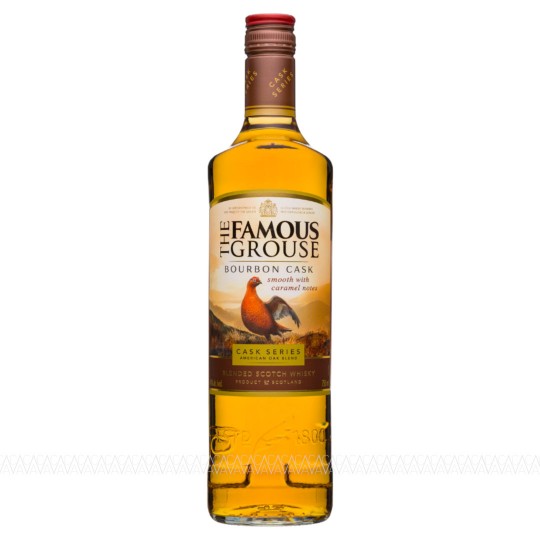 Famous Grouse Bourbon Cask Blended Scotch Whisky 700ml