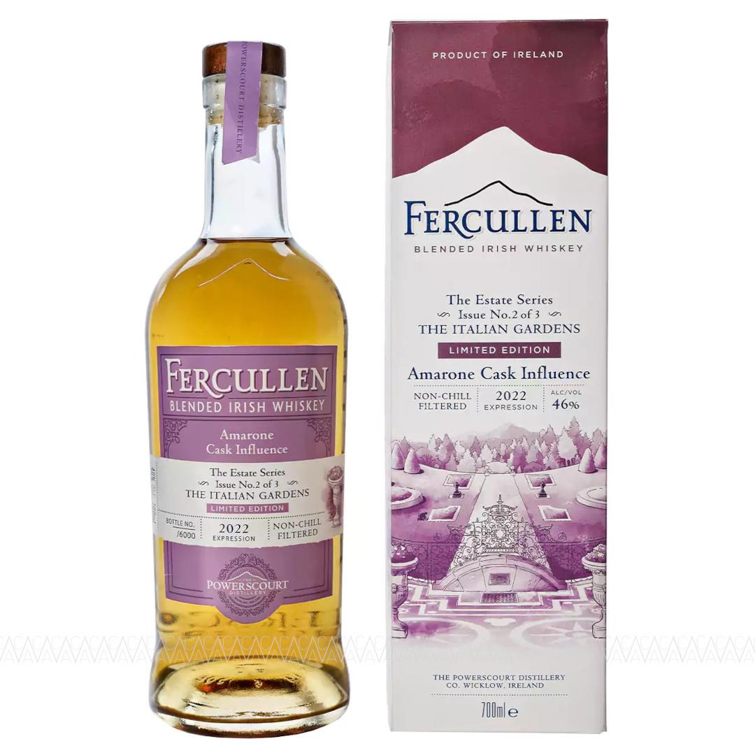 Fercullen Italian Gardens No. 2 Amarone Cask Influence Blended Irish Whiskey 700ml