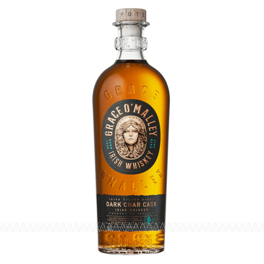 Grace O'Malley Dark Char Cask Irish Whiskey 700ml