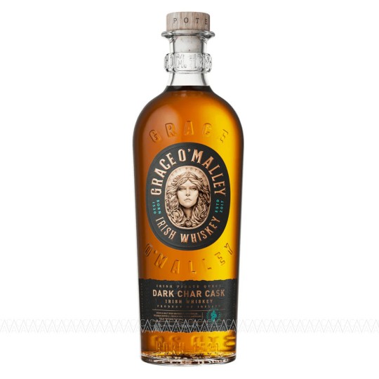 Grace O'Malley Dark Char Cask Irish Whiskey 700ml