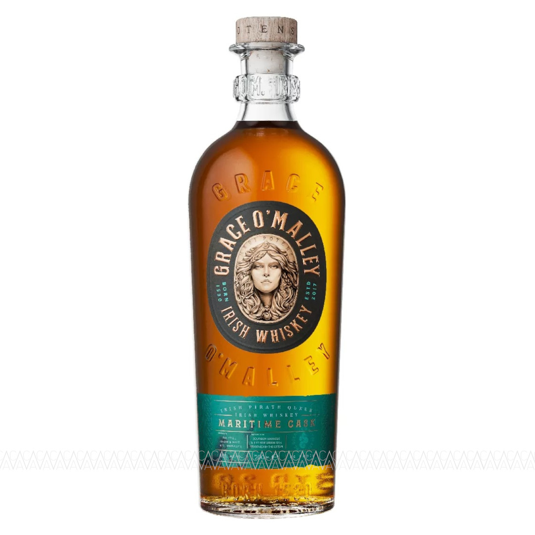 Grace O'Malley Maritime Cask Irish Whiskey 700ml