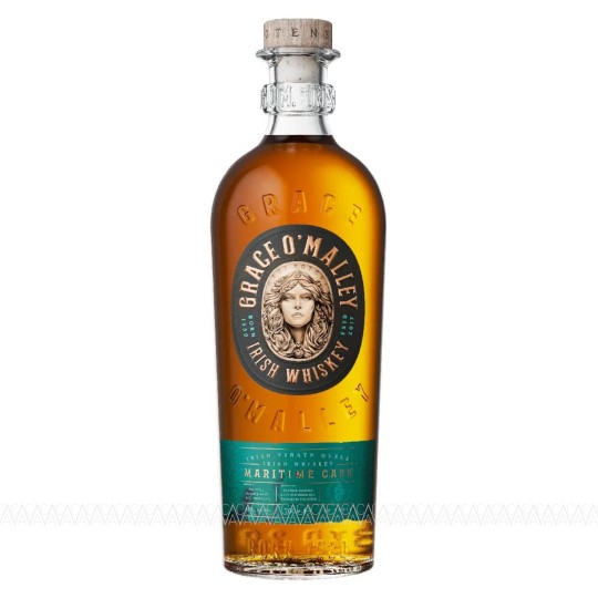 Grace O'Malley Maritime Cask Irish Whiskey 700ml