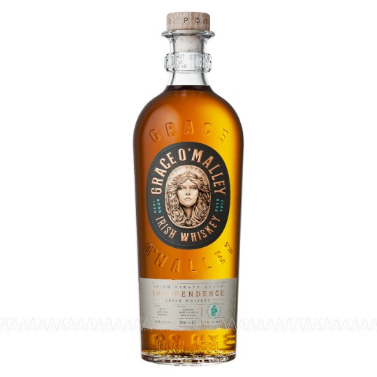 Grace O'Malley New Independence Irish Whiskey 700ml