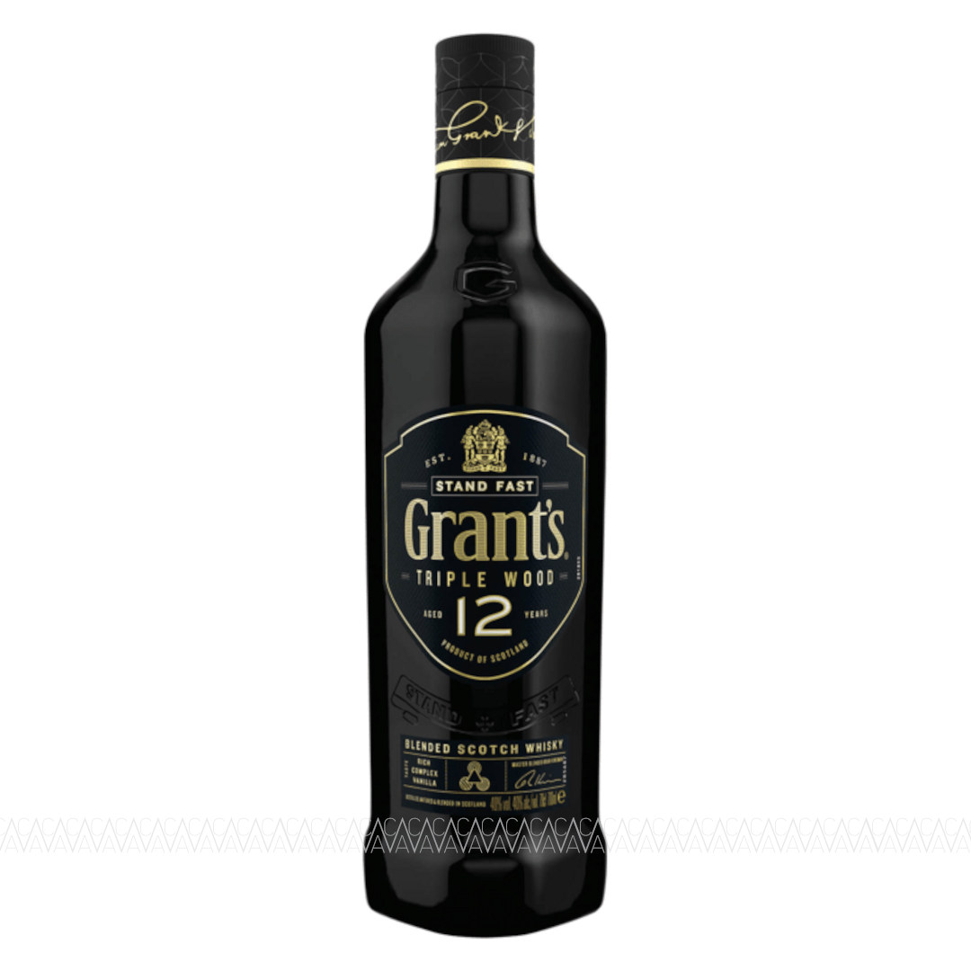 Grant's Triple Wood 12 Years Old Blended Scotch Whisky 700ml