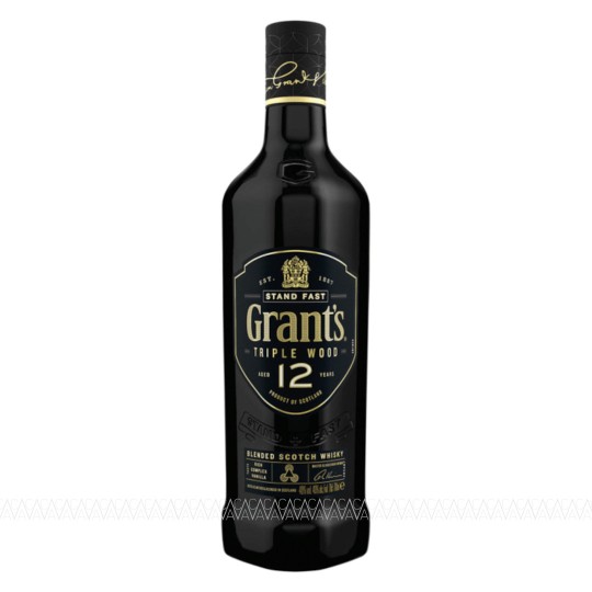 Grant's Triple Wood 12 Years Old Blended Scotch Whisky 700ml