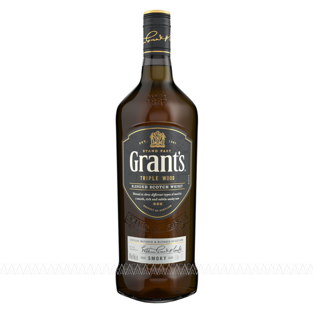 Grant's Triple Wood Smoky Blended Scotch Whisky 700ml