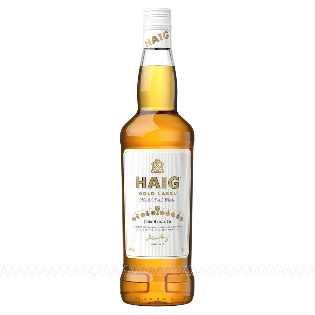 Haig Gold Label Blended Scotch Whisky 700ml Haig Gold Label Blended Scotch Whisky 700ml