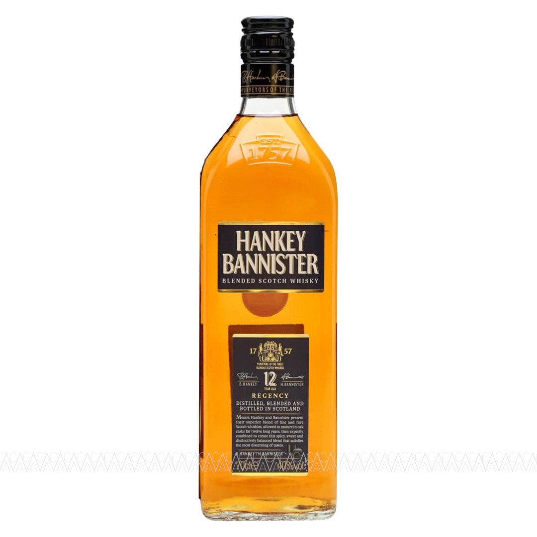 Hankey Bannister 12 Years Old Blended Scotch Whisky 700ml