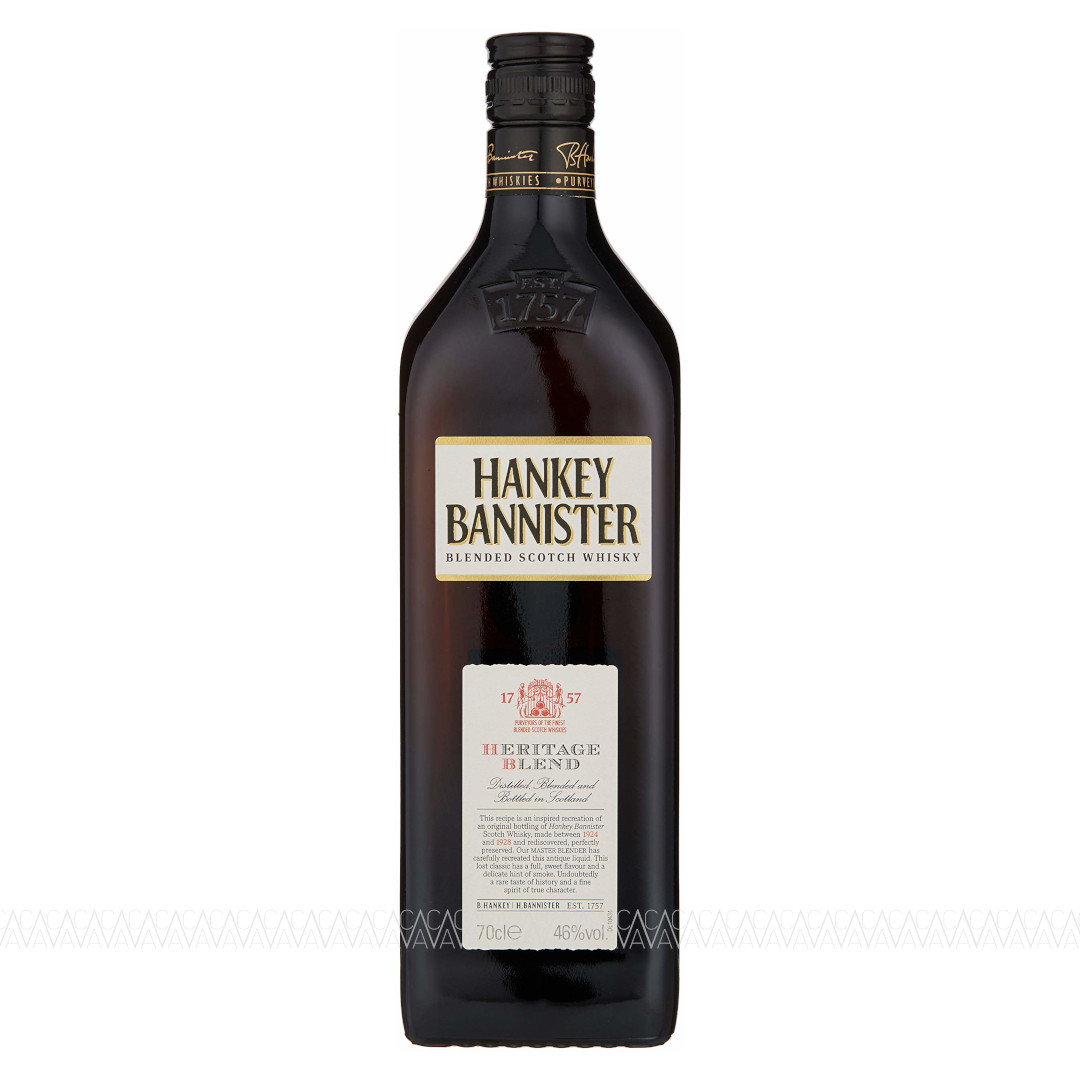 Hankey Bannister Heritage Blend Blended Whisky 700ml