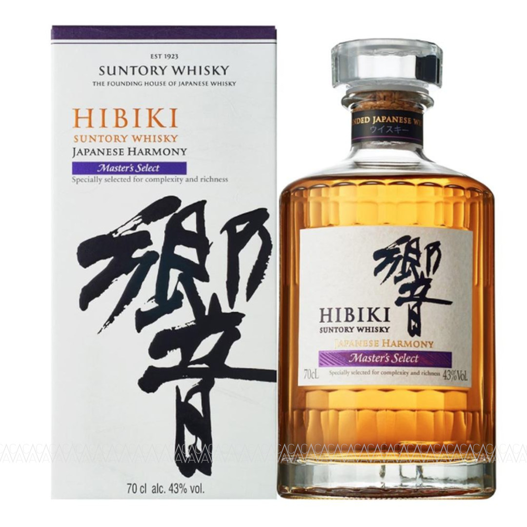 Suntory Hibiki Harmony Master's Select Blended Japanese Whisky 700ml