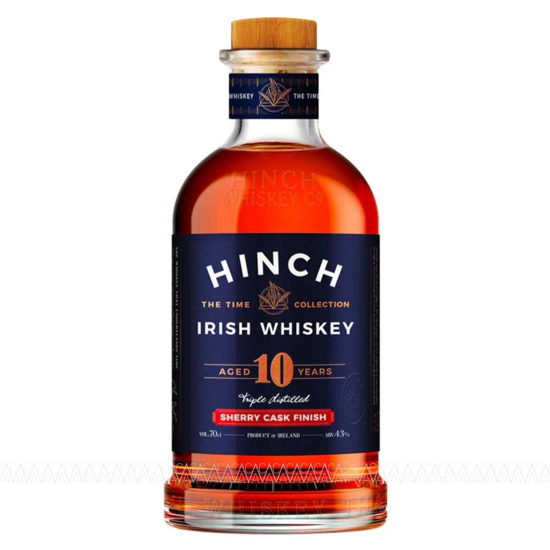 Hinch 10 Years Old Sherry Finish Irish Whiskey 700ml