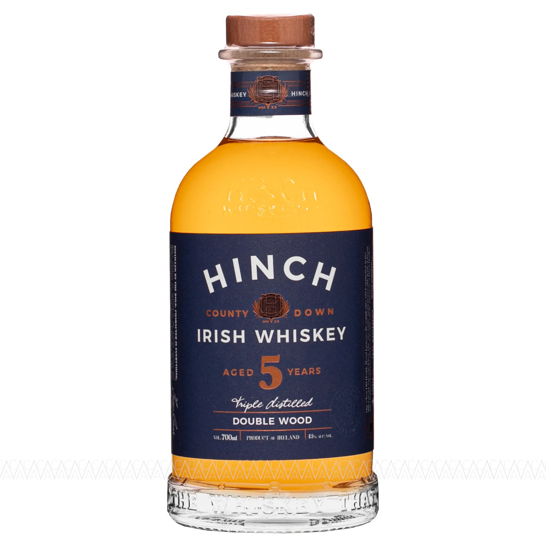 Hinch 5 Years Old Double Wood Irish Whiskey 700ml