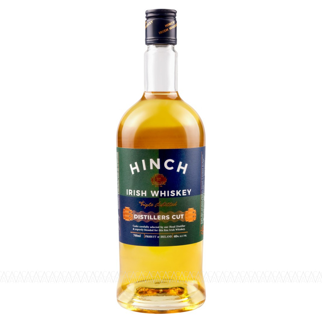 Hinch Distillers Cut Blended Irish Whiskey 700ml
