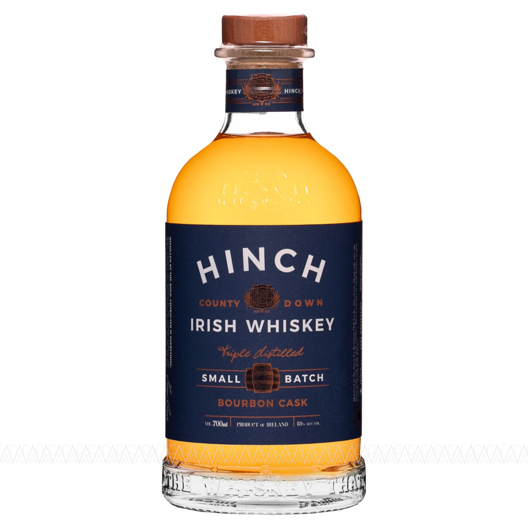 Hinch Small Batch Bourbon Cask Irish Whiskey 700ml