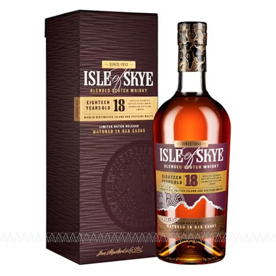Isle Of Skye 18 Years Old Blended Scotch Whisky 700ml