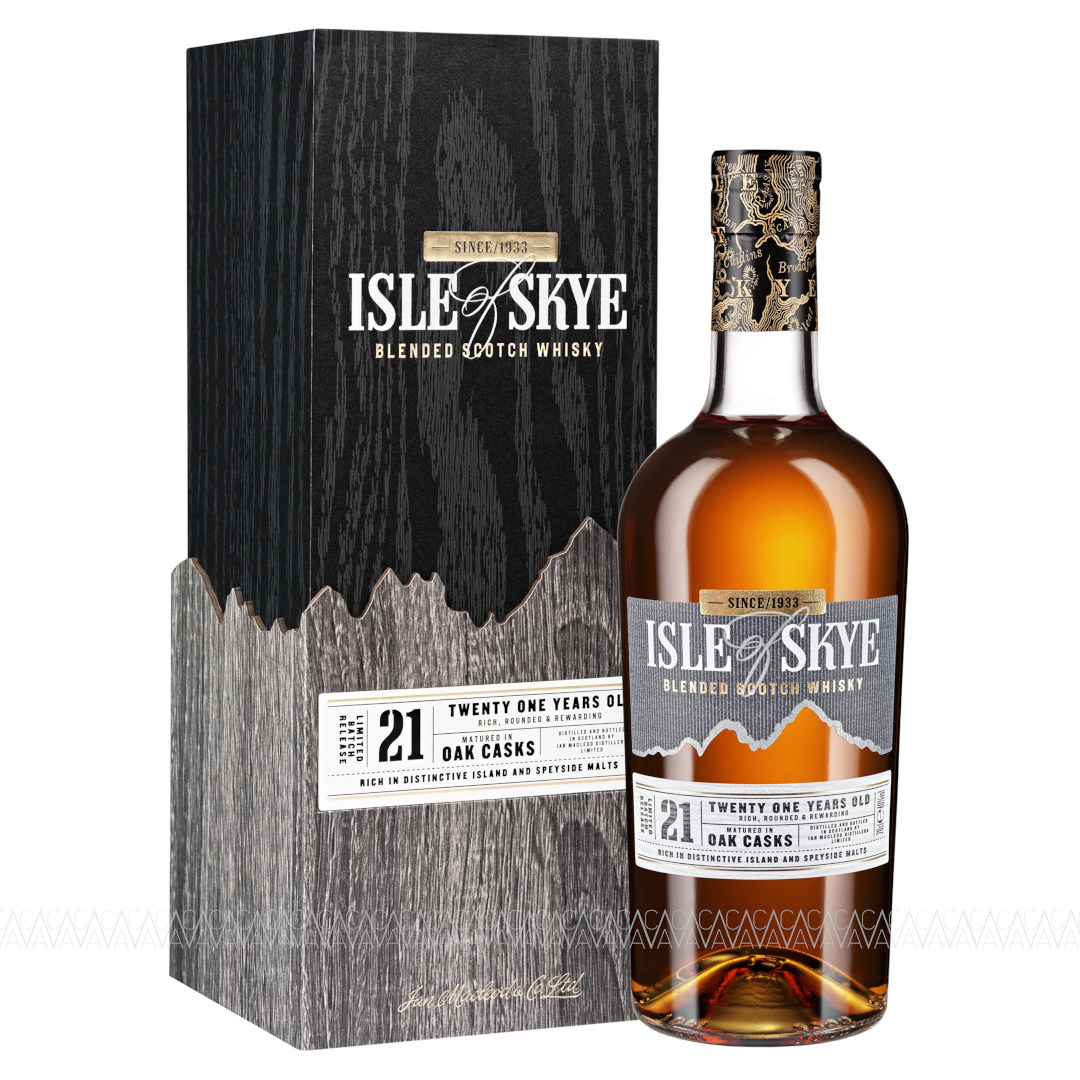 Isle Of Skye 21 Years Old Blended Scotch Whisky 700ml