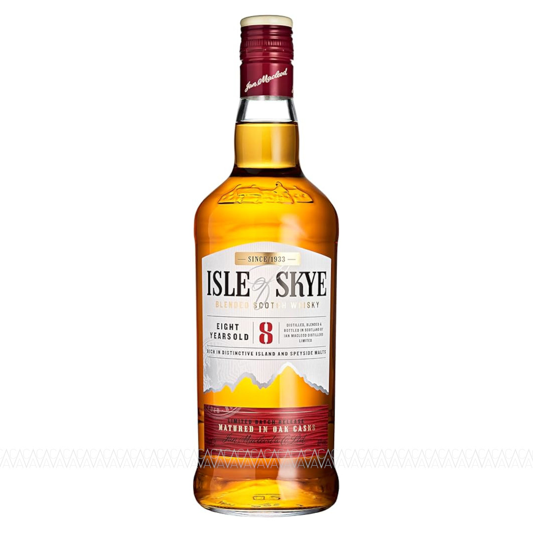 Isle Of Skye 8 Years Old Blended Scotch Whisky 700ml
