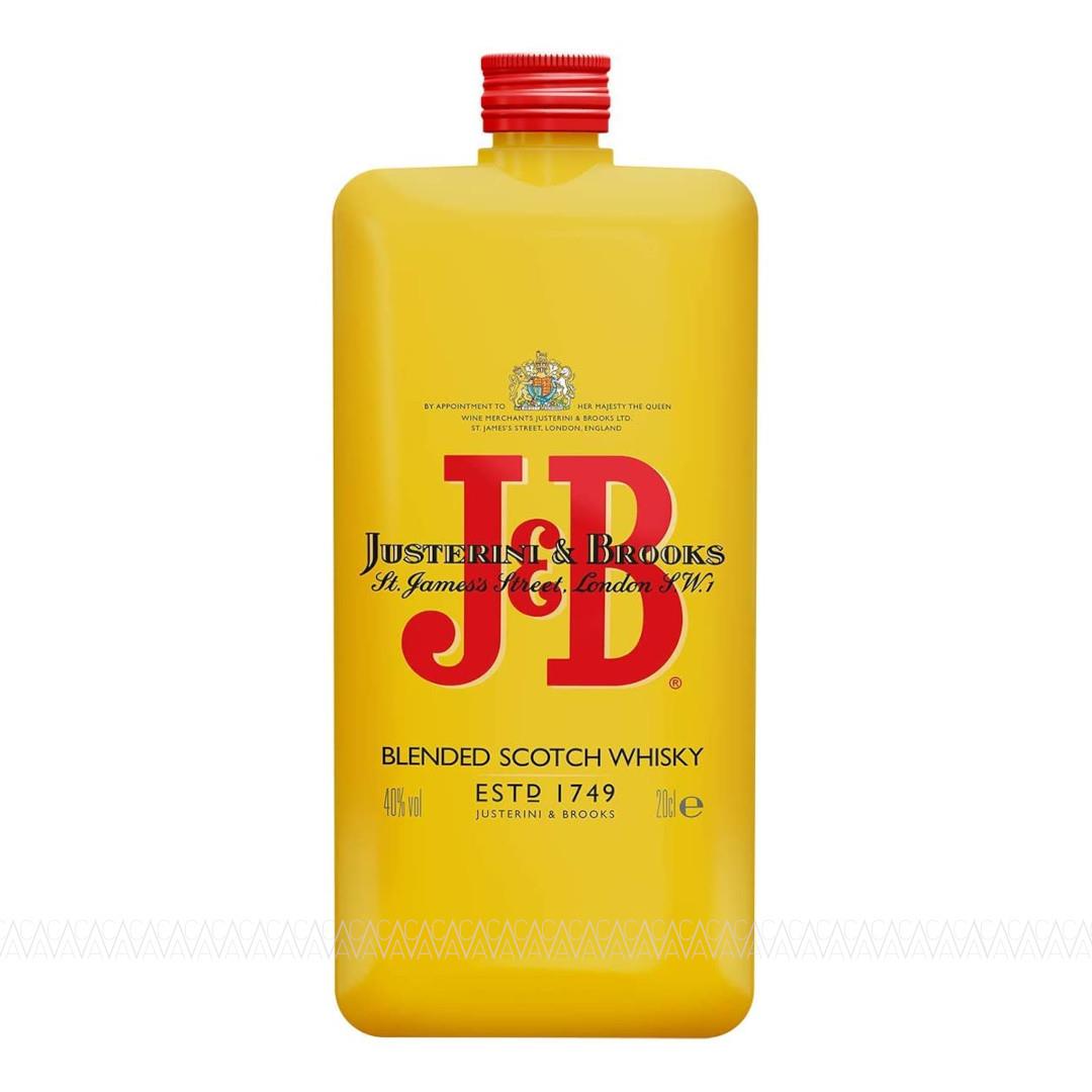J&B Rare Blended Scotch Whisky Pocket 200ml