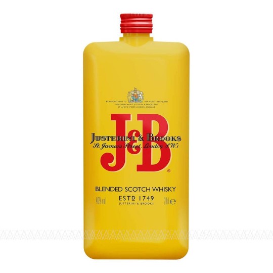 J&B Rare Blended Scotch Whisky Pocket 200ml