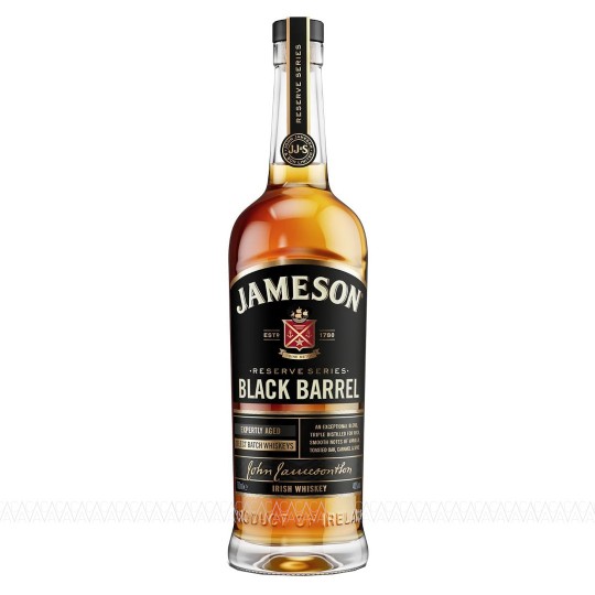 Jameson Black Barrel Irish Whiskey 700ml