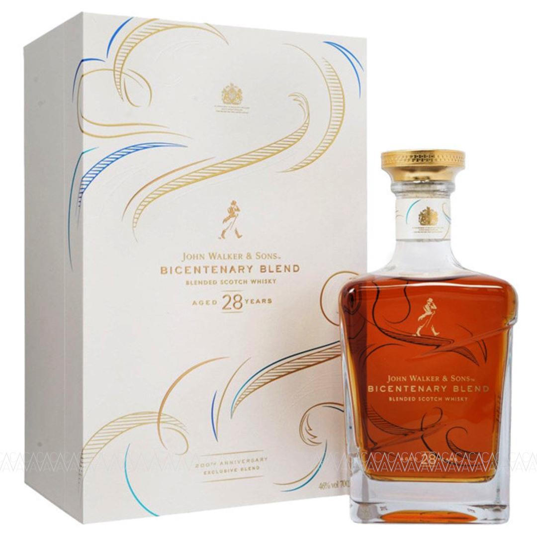John Walker & Sons Bicentenary Blend 28 Years Old Blended Scotch Whisky 700ml