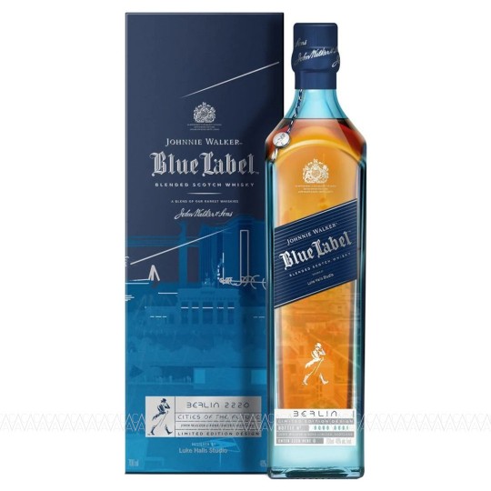 Johnnie Walker Blue Label Cities Of The Future Berlin Edition Blended Scotch Whisky 700ml