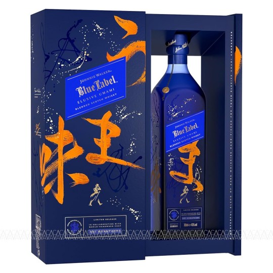 Johnnie Walker Blue Label Elusive Umami Blended Scotch Whisky 43% 700ml