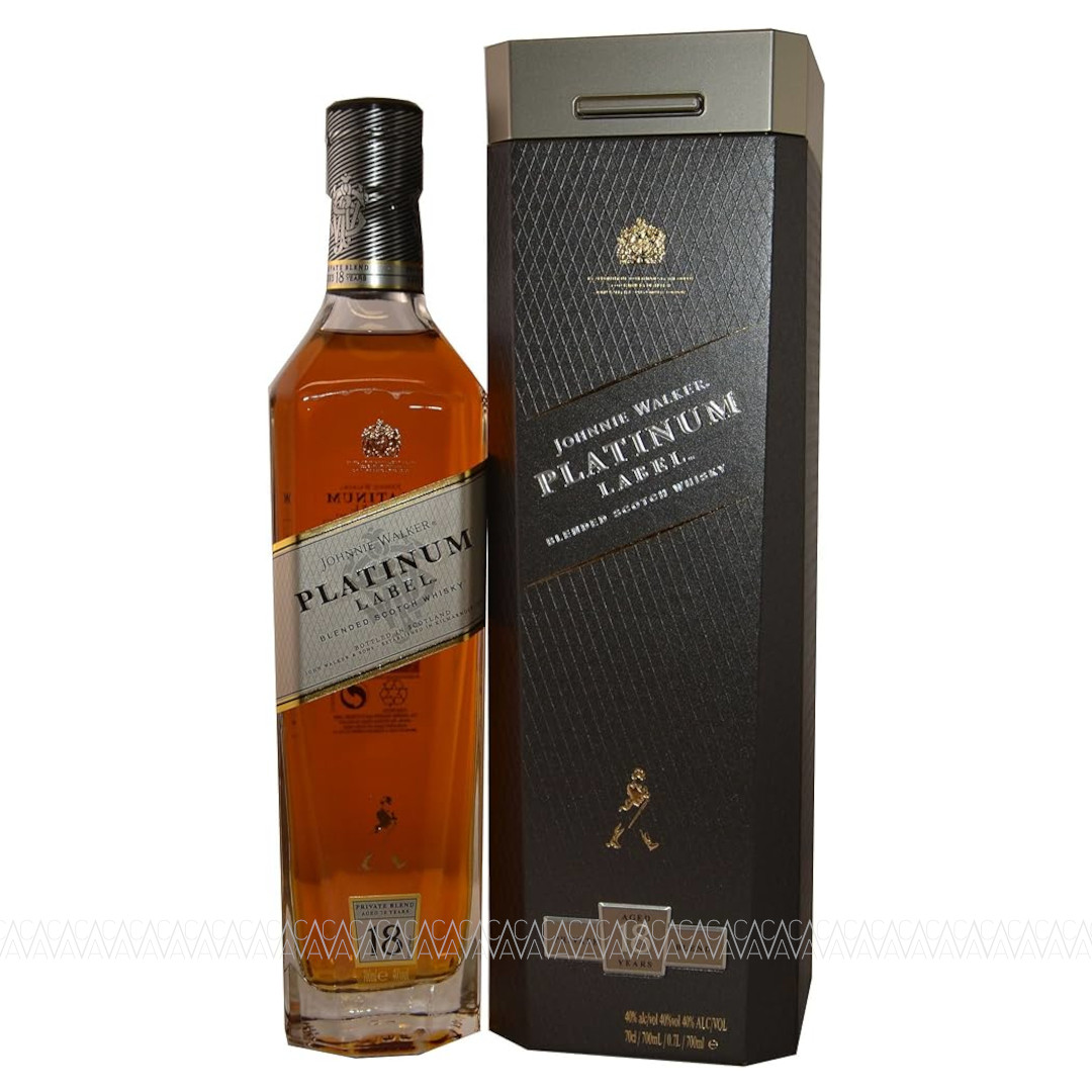 Johnnie Walker Platinum Label 18 Years Old Blended Scotch Whisky 700ml