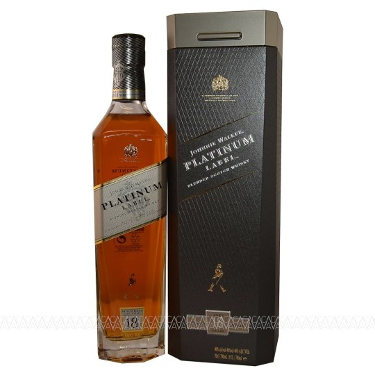 Johnnie Walker Platinum Label 18 Years Old Blended Scotch Whisky 700ml