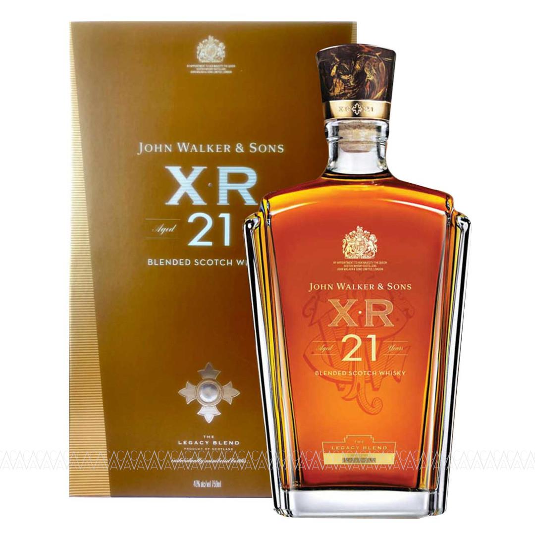 John Walker & Sons XR 21 Years Old Blended Scotch Whisky 750ml