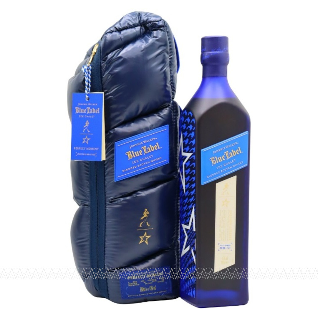 Johnnie Walker Blue Label Ice Chalet Blended Scotch Whisky 700ml