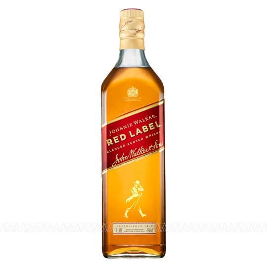 Johnnie Walker Red Label Blended Scotch Whisky 1 Λίτρο