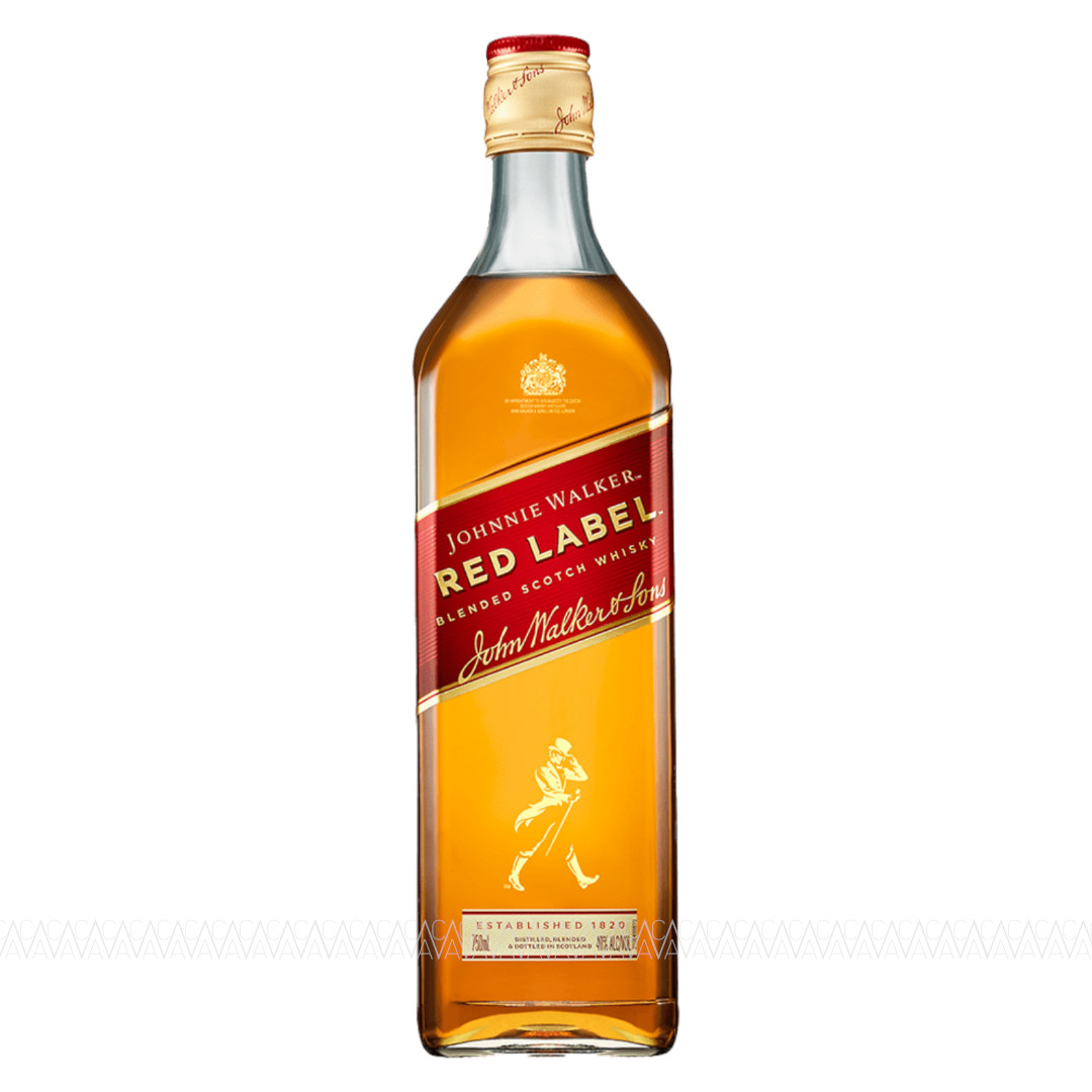 Johnnie Walker Red Label Blended Scotch Whisky 700ml