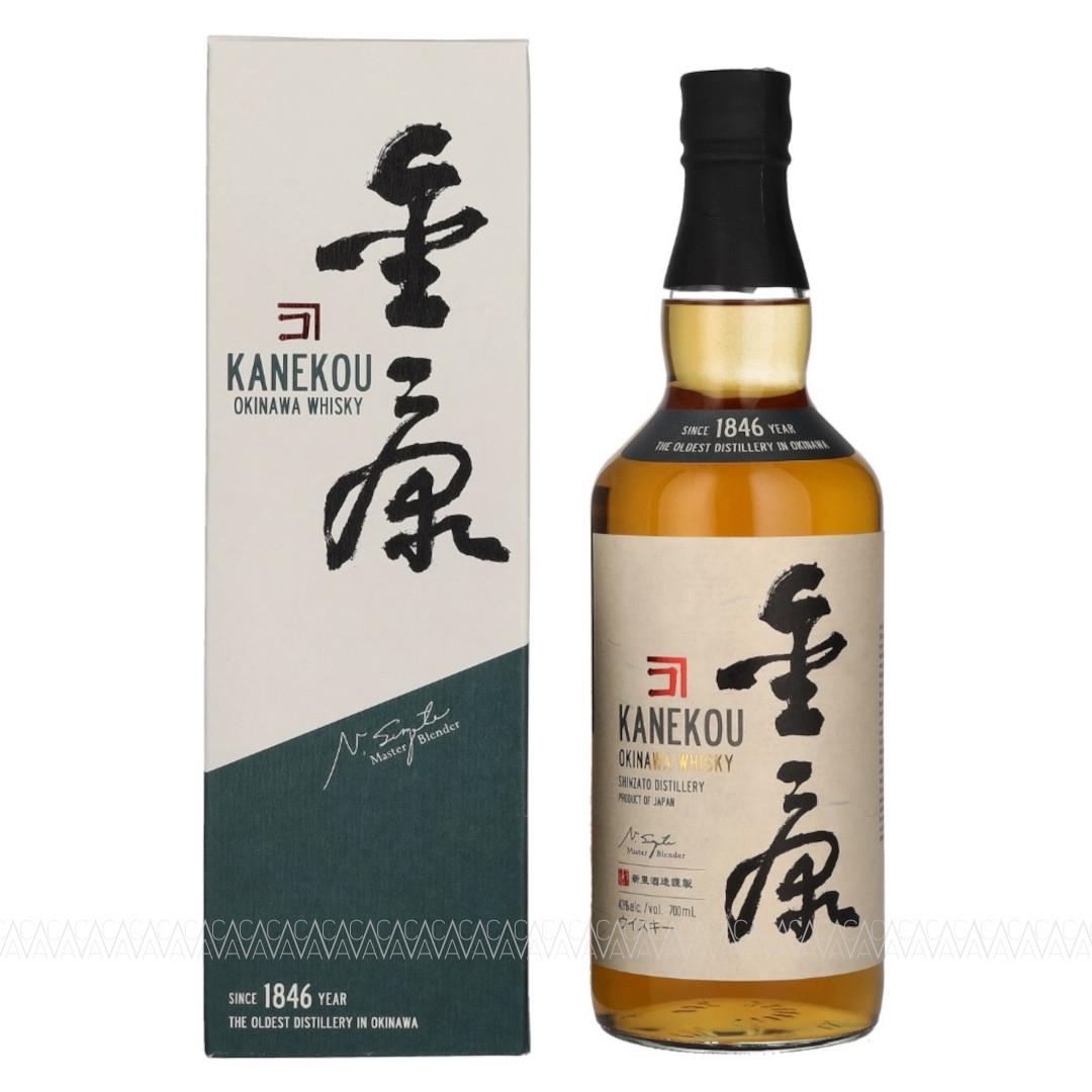 Kanekou Okinawa Blended Japanese Whisky 700ml