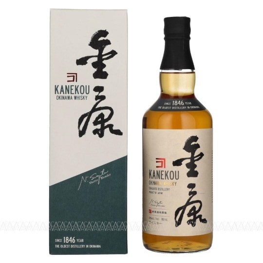 Kanekou Okinawa Blended Japanese Whisky 700ml