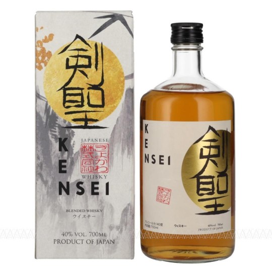 Kensei Blended Japanese Whisky 700ml