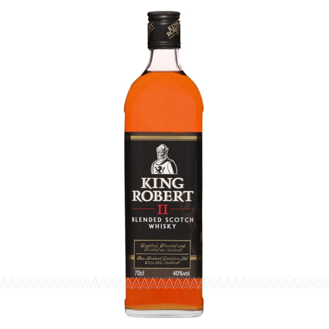 King Robert II Blended Scotch Whisky 700ml