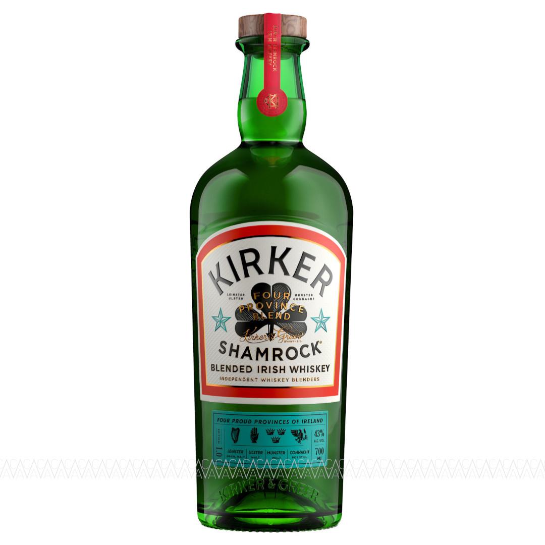 Kirker & Greer Shamrock Blended Irish Whiskey 700ml