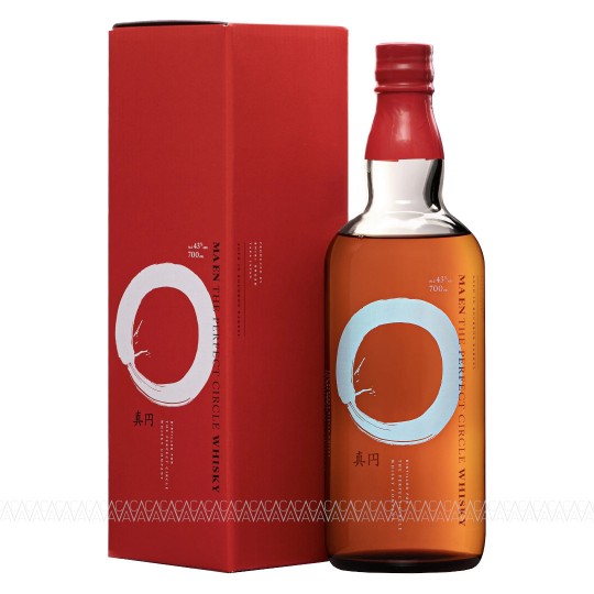 Maen The Perfect Circle Blended Japanese Whisky 700ml