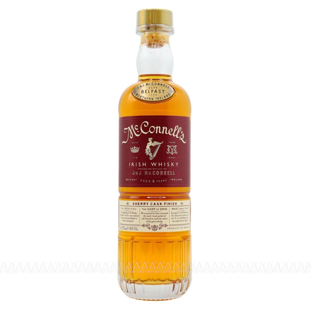 McConnell's 5 Years Old Sherry Cask Finish Irish Whisky 700ml