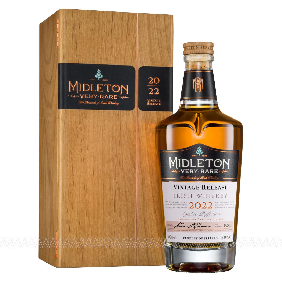 Midleton Very Rare 2022 Release Irish Whiskey 700ml