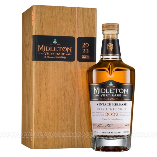 Midleton Very Rare 2022 Release Irish Whiskey 700ml