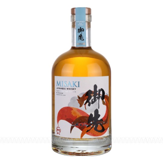Misaki Blended Japanese Whisky 500ml