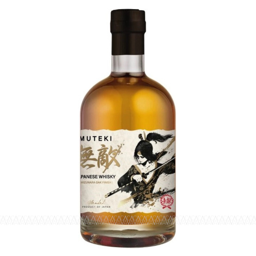 Muteki Mizunara Finish Blended Japanese Whisky 700ml