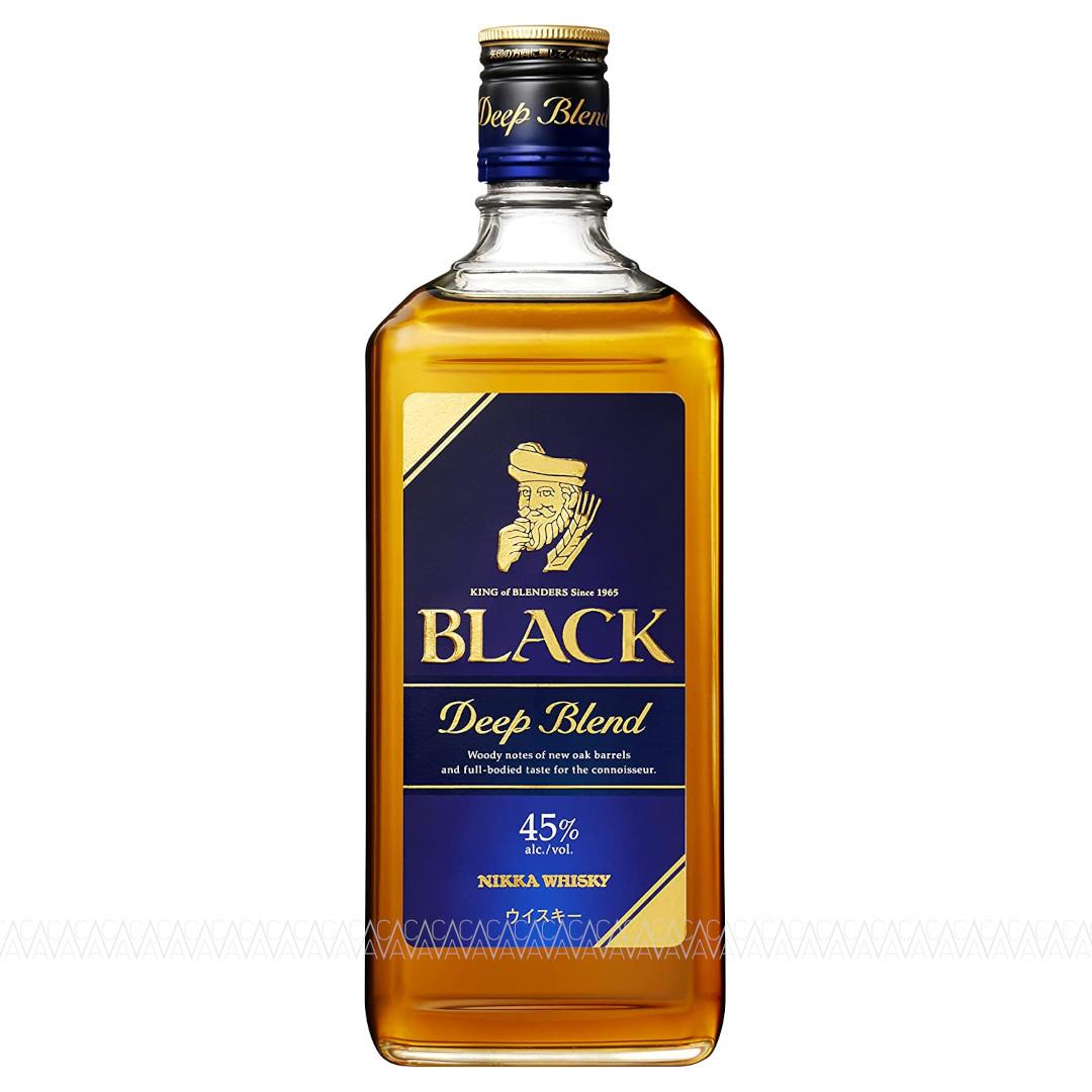 Nikka Black Deep Blend Japanese Whisky 700ml