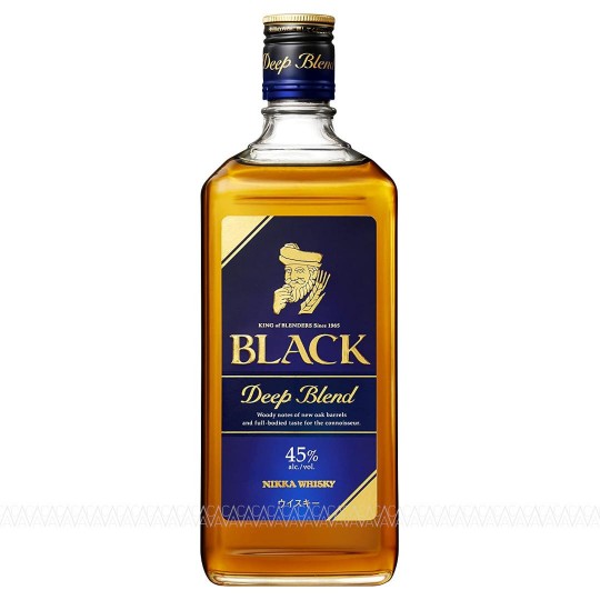 Nikka Black Deep Blend Japanese Whisky 700ml