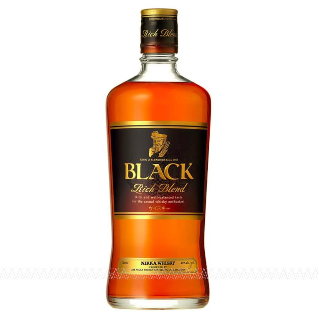 Nikka Black Rich Blend Japanese Whisky 700ml