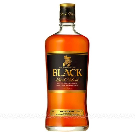 Nikka Black Rich Blend Japanese Whisky 700ml